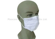 Eco Friendly Non Woven Disposable Surgical Masks For Food Industry Protection