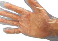 PE Film Disposable Plastic Gloves For Food Handling Moisture Resistant