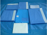 Light blue color Disposable Surgical Packs With Four Visco Cannulas