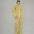 PE Coated Disposable Protective Coveralls With Good Chemical Resistance
