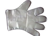 Cast Polyethylene Embossed 	Disposable Plastic Gloves Thick Type Clear color