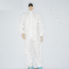 Breathable Disposable Protective Coveralls With Microporous Film Laminated
