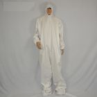 Chemical Resistant Disposable Protective Coveralls ,  Safety Protective Clothing